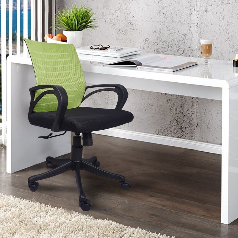 Flipkart Perfect Homes Fabric Office Arm Chair - Image 5