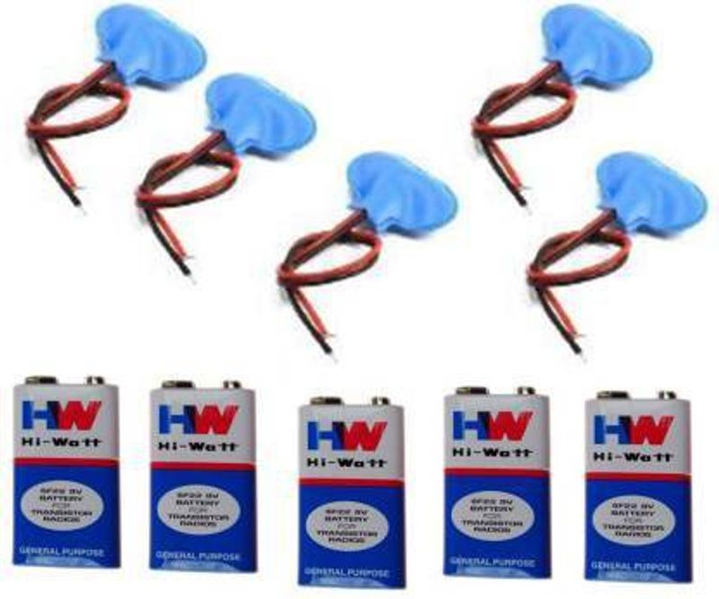 gobagee 9V Hi-Watt Clip Connector (Pack of 5) - Image 2