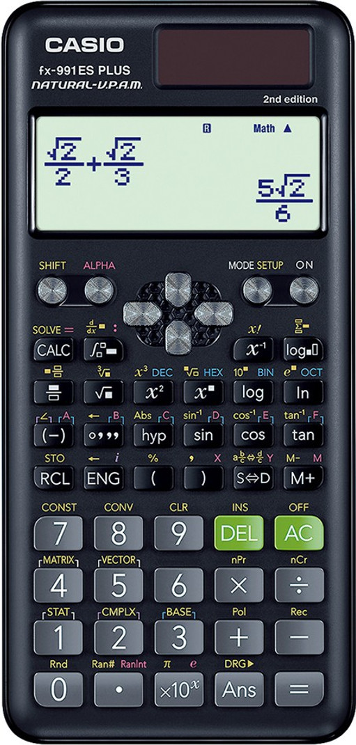 casio fx 991es plus 2nd scientific calculator