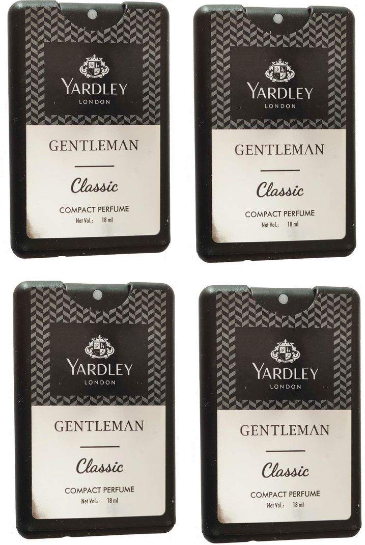 Yardley London Gentleman Classic Compact Perfume, 18 ml - Image 2