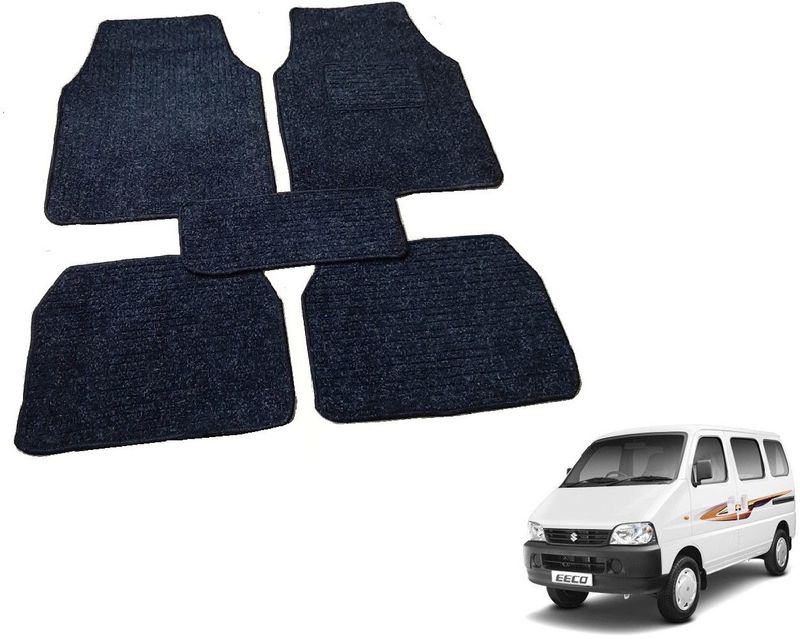 Auto Hub Maruti Suzuki Eeco Fabric Mat Blue - Image 2