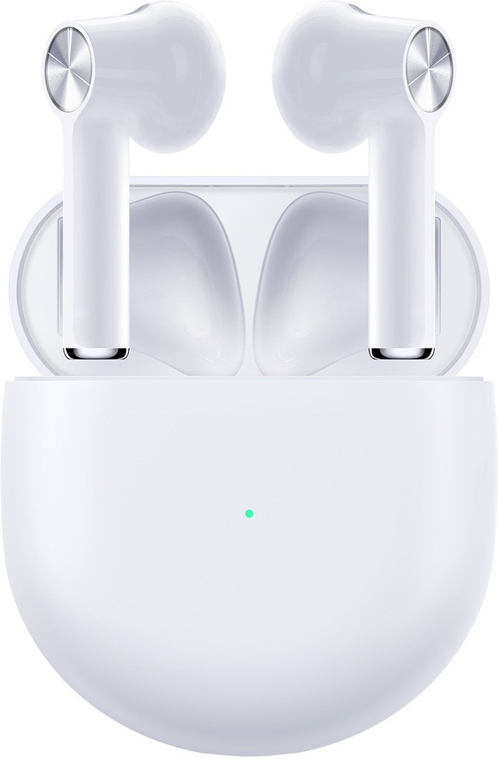 OnePlus Buds Bluetooth Headset (White, True Wireless)