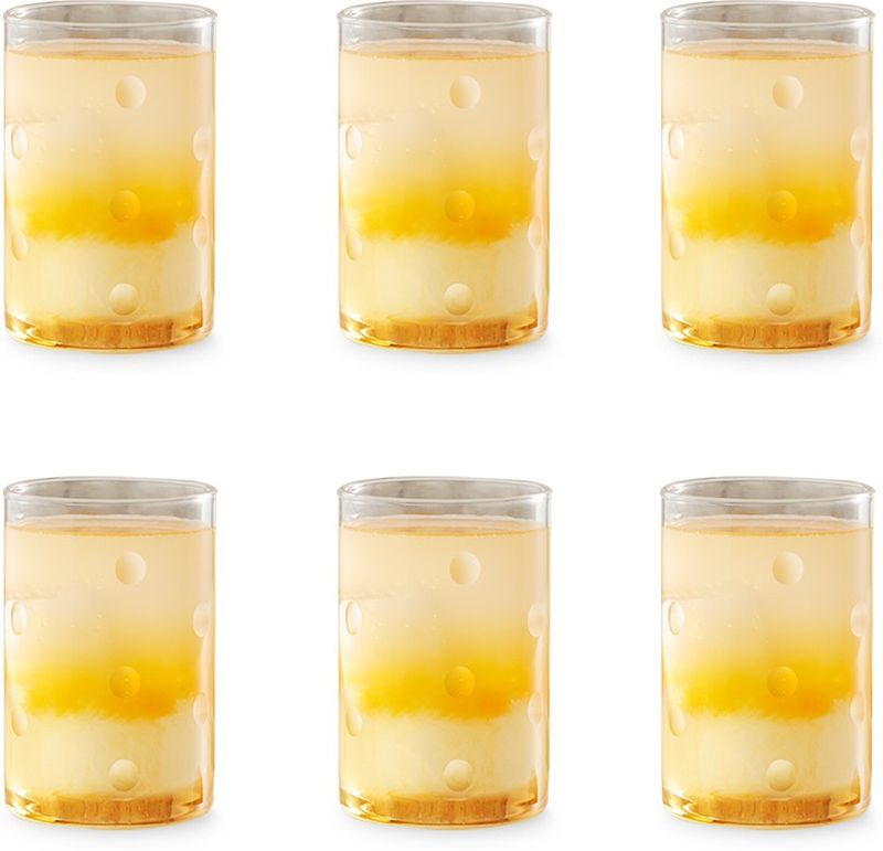 BOROSIL (Pack of 6) BN430120030 Glass Set Water/Juice Glass (350 ml, Glass, Clear)