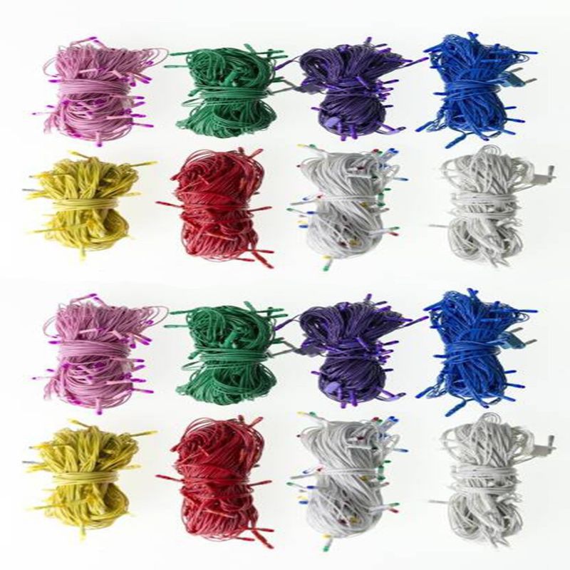DELMOHUT 22 LEDs 7.62m Multicolor String Rice Lights (Pack of 16) - Image 2