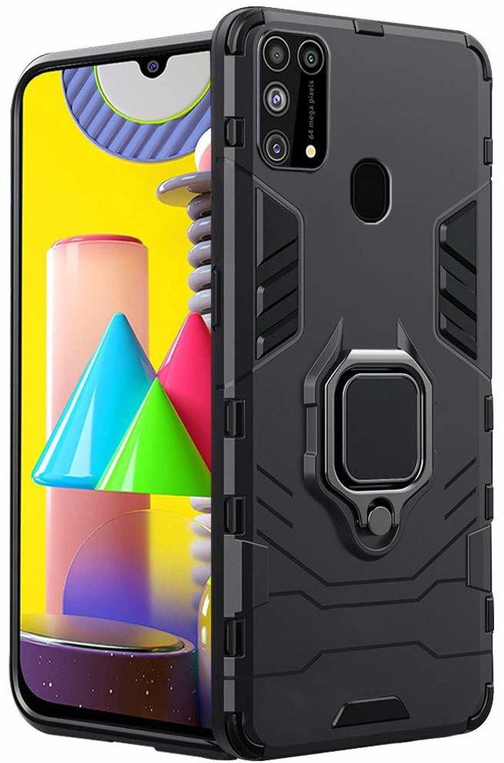 mCase Back Cover for Samsung Galaxy F41 Black - Image 2