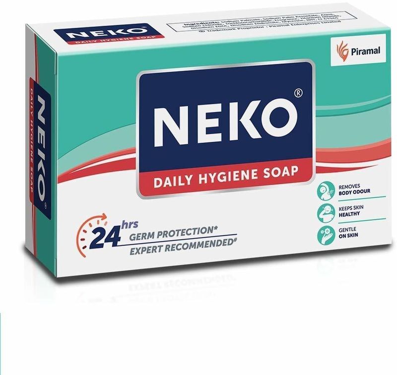 NEKO Daily Hygiene Soap, 24hr Germ Pack of 3 · 100 g (300 g total) - Image 2