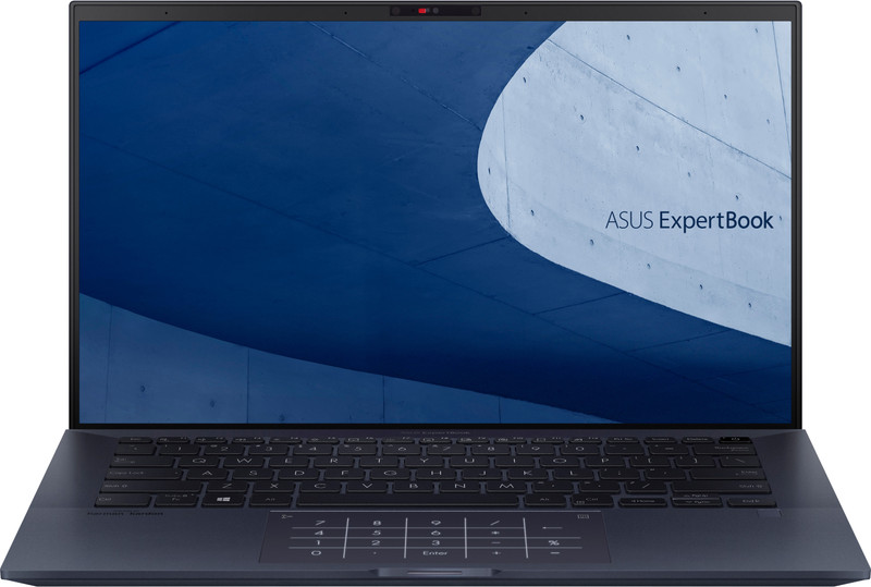 ASUS ExpertBook B9 Intel Core i5 10th Gen 10210U - (8 GB/512 GB SSD/Windows 10 Home) ExpertBook B9 B9450FA Thin and Light Laptop 14 Inch, Star Black, 