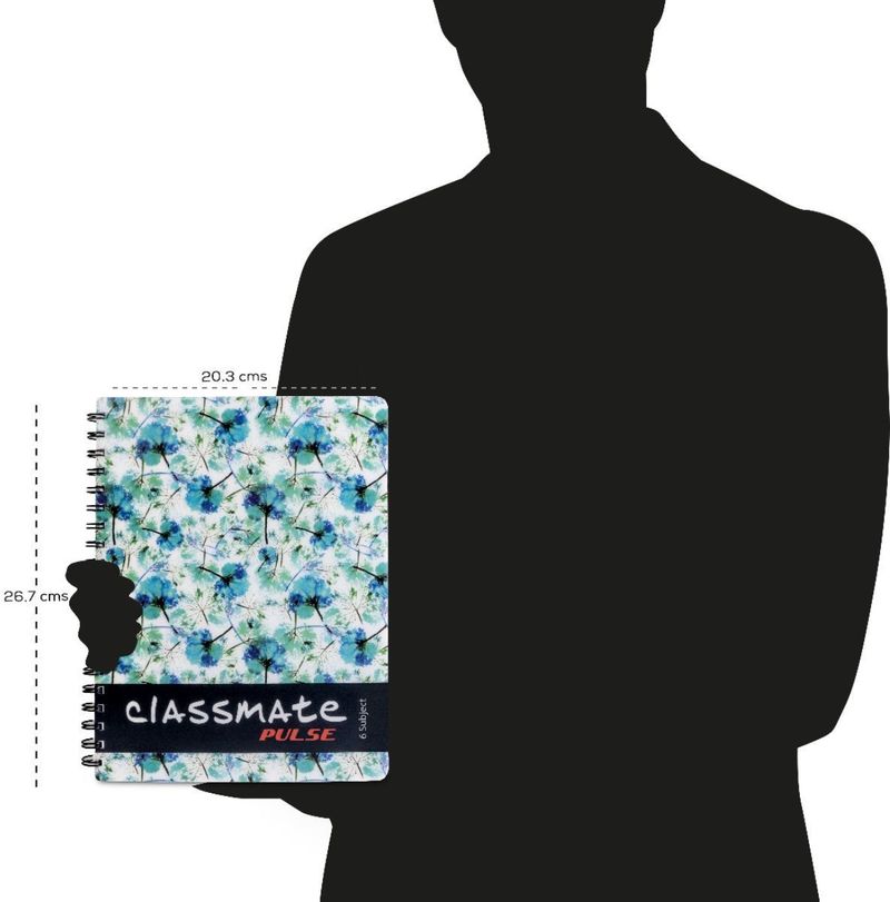Classmate Pulse Notebook 300 Pages - Image 4