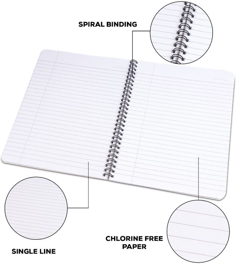 Classmate Pulse Notebook 300 Pages - Image 6