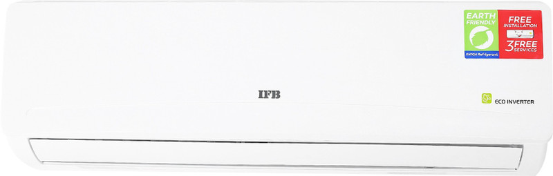 IFB 1.5 Ton 3 Star Split Inverter AC - White IACC18IA3T4CA / IACC18IA3T4C, Copper Condenser IFB Air Conditioners