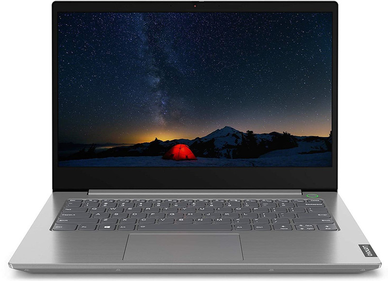 Lenovo ThinkBook 14 Intel Core i3 10th Gen 1005G1 - (4 GB/1 TB HDD/DOS) ThinkBook 14 IIL Thin and Light Laptop (14 Inch, Mineral Grey, 1.5 kg)