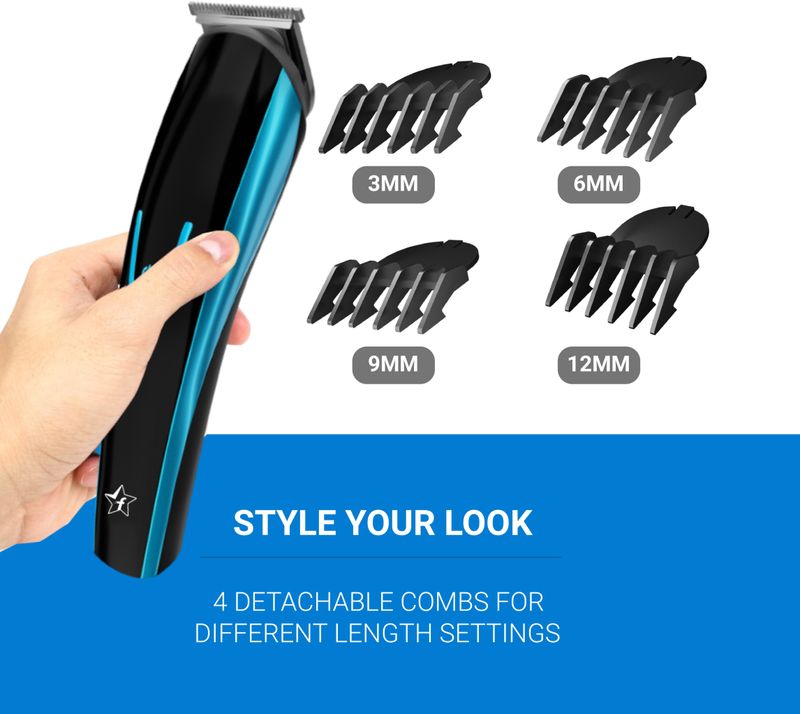 Flipkart SmartBuy M4D12B 60 min Cordless USB Trimmer - Image 5