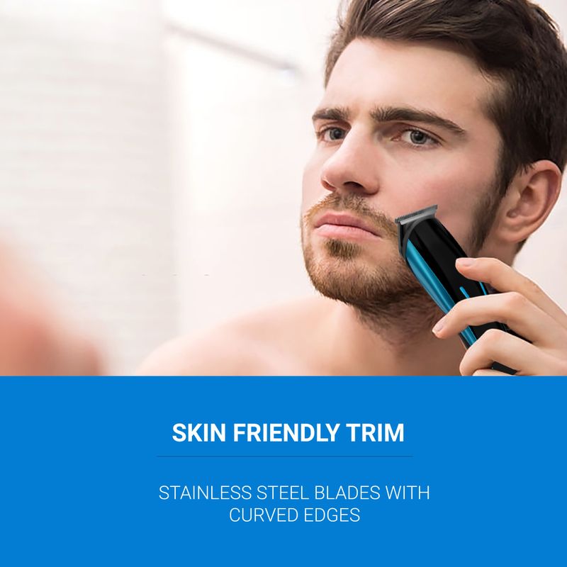 Flipkart SmartBuy M4D12B 60 min Cordless USB Trimmer - Image 6
