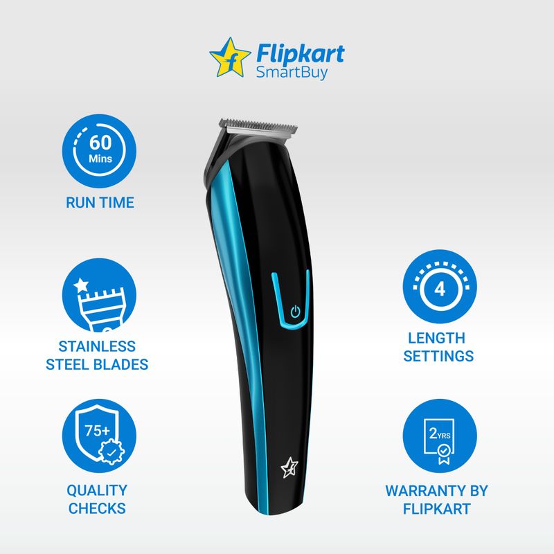 Flipkart SmartBuy M4D12B 60 min Cordless USB Trimmer - Image 3