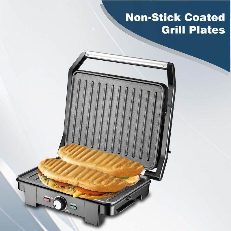 Inalsa Super Jumbo Max-grill 2000-Watt Sandwich Maker - Image 6