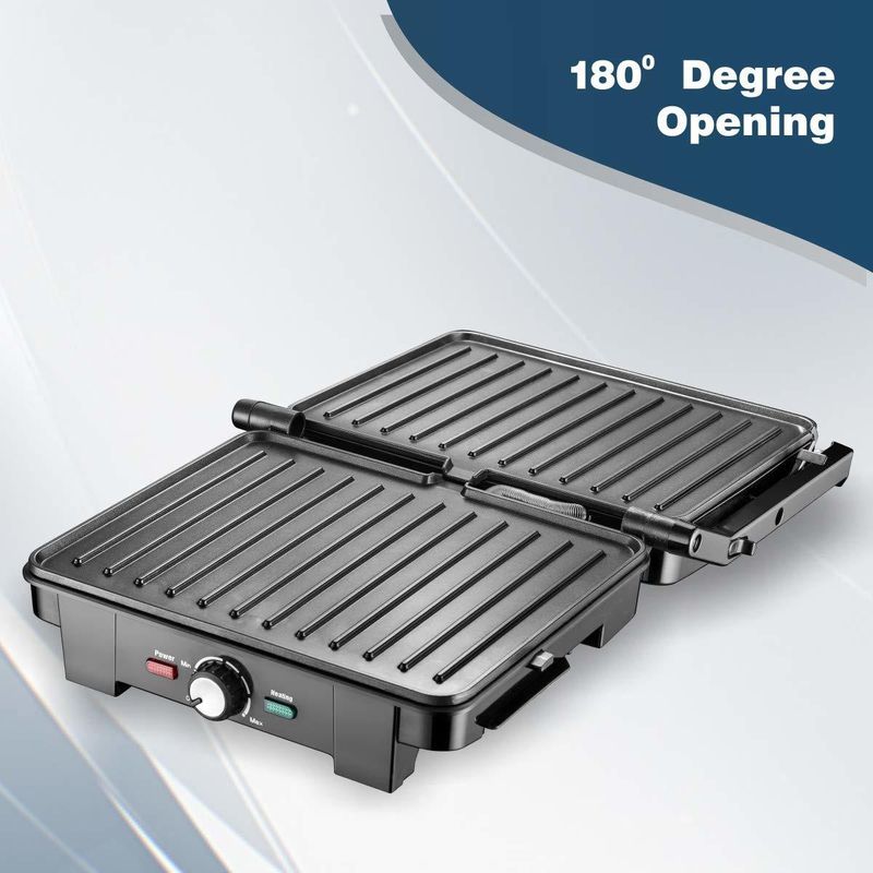 Inalsa Super Jumbo Max-grill 2000-Watt Sandwich Maker - Image 3