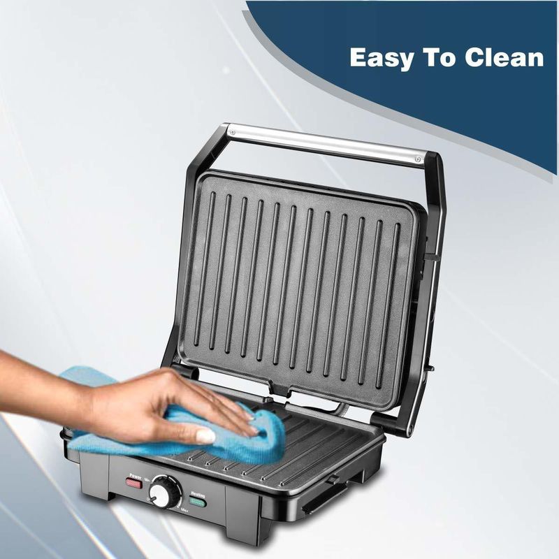 Inalsa Super Jumbo Max-grill 2000-Watt Sandwich Maker - Image 4