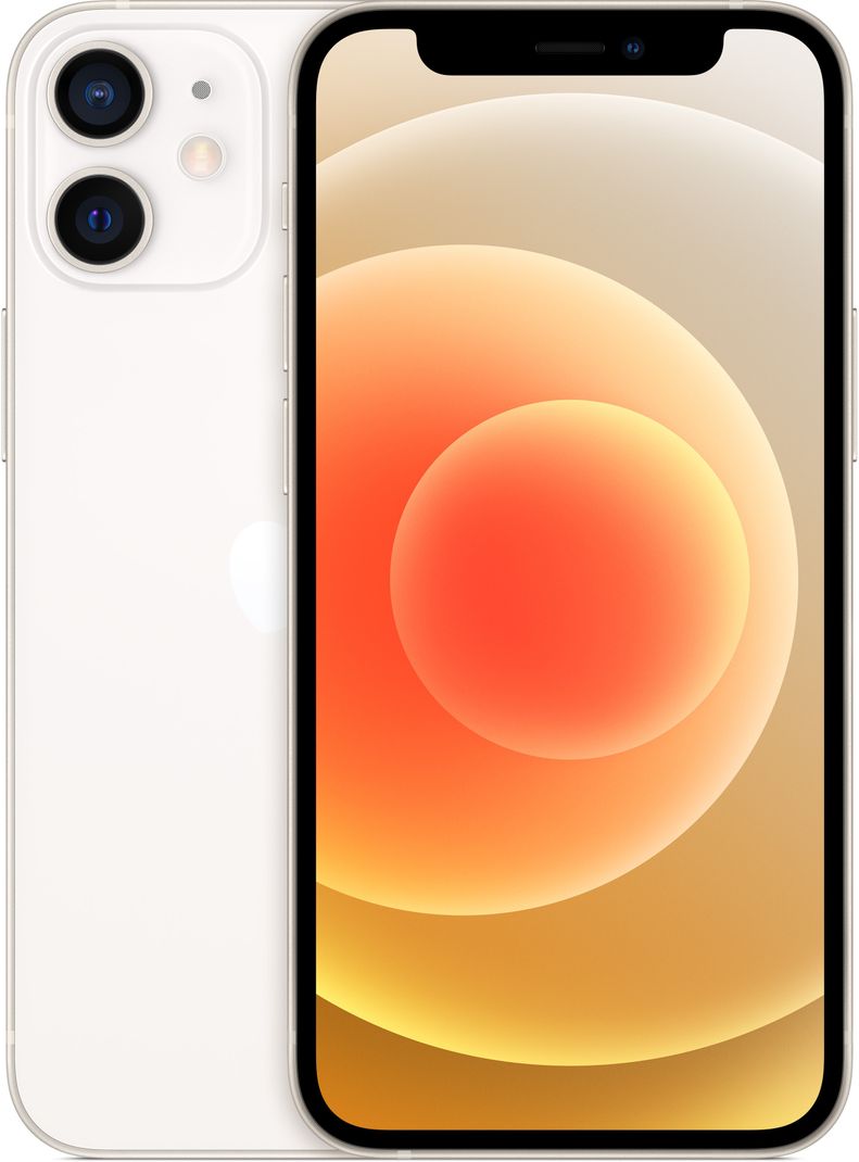 APPLE iPhone 12 mini 128GB White - Image 2