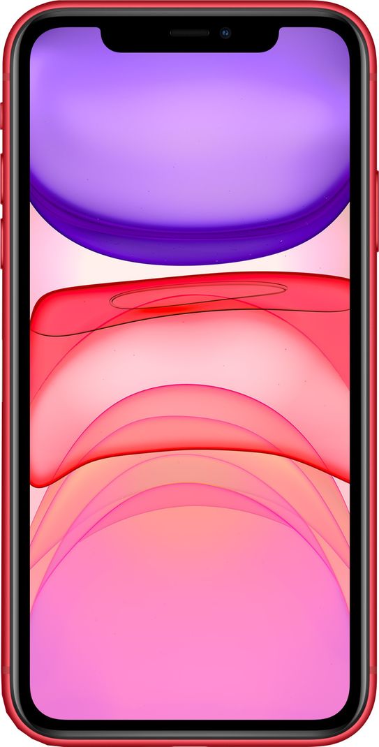 APPLE iPhone 11 Red 128GB - Image 3