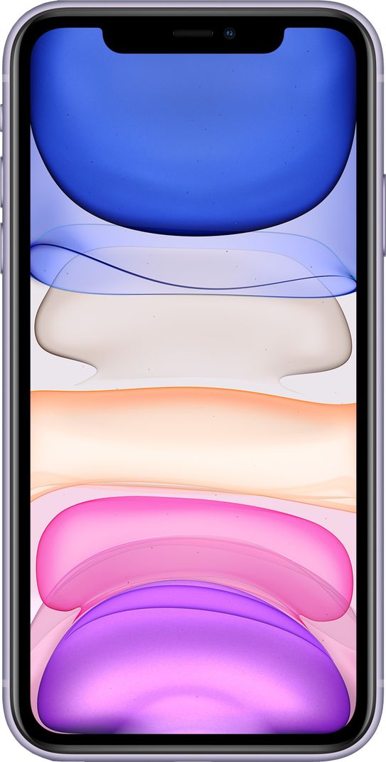 APPLE iPhone 11 128GB Purple - Image 3