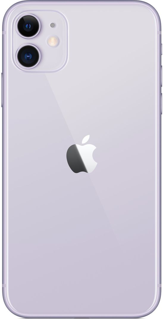 APPLE iPhone 11 128GB Purple - Image 4