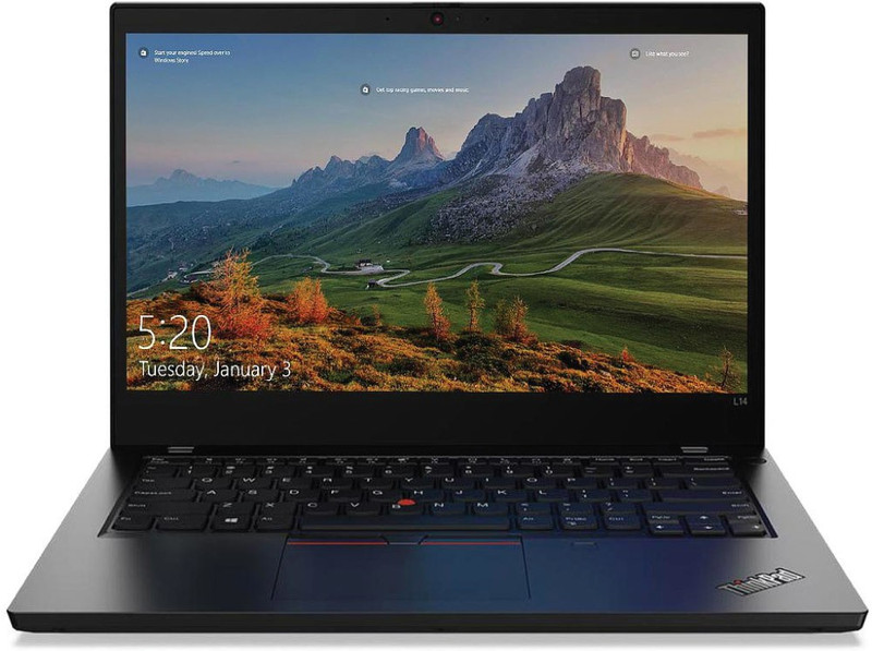 Lenovo Thinkpad Core i5 10th Gen - (8 GB/512 GB SSD/Windows 10 Pro) L14 Business Laptop 14 inch, Black, 1.7 kg Lenovo Laptops