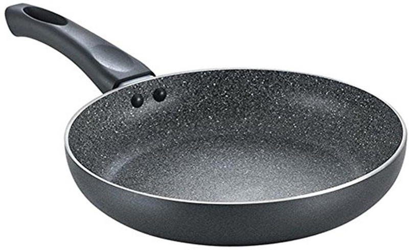 Prestige Omega Deluxe Granite Fry Pan 28 Cm Diameter 1.1 L Capacity