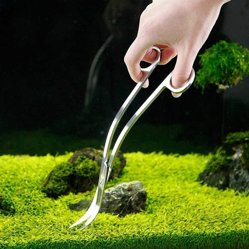 VAYINATO Stainless Steel Curved Wave Scissors - Image 2