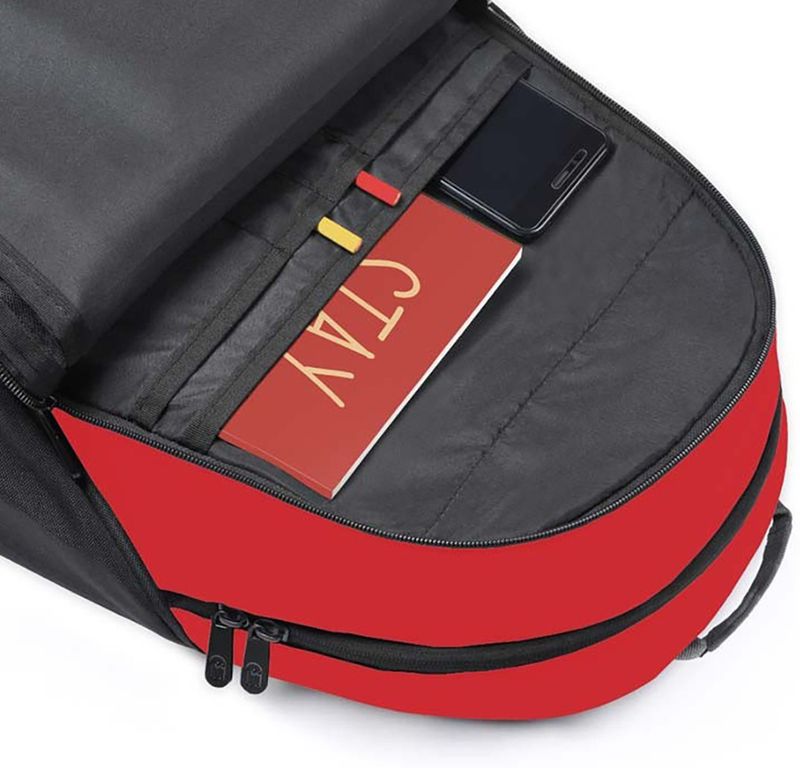 The Souled Store Deadpool 25L Laptop Backpack - Image 6