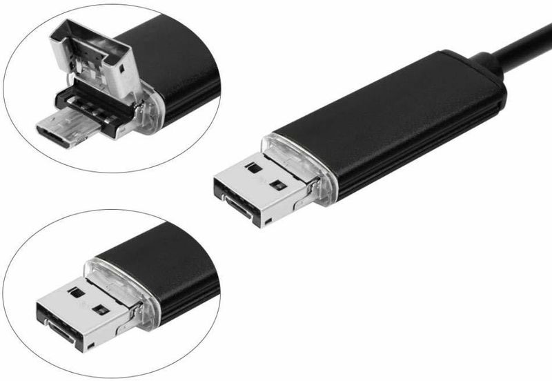 MatLogix Endoscope Mini HD Camera 5.5mm 10m USB - Image 4
