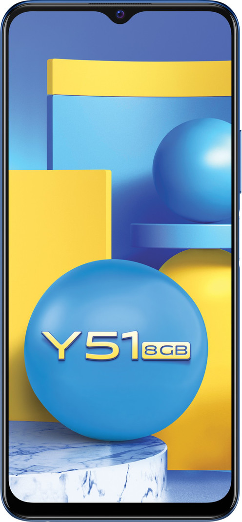 vivo Y51 (Titanium Sapphire, 128 GB) 8 GB RAM