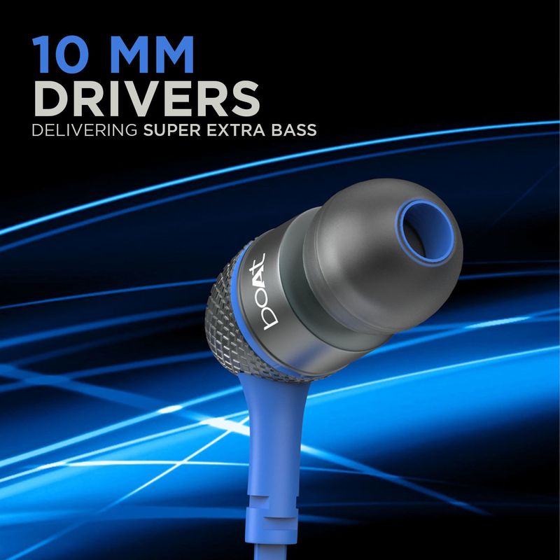 boAt Bassheads 220 Wired Earphones - Image 3