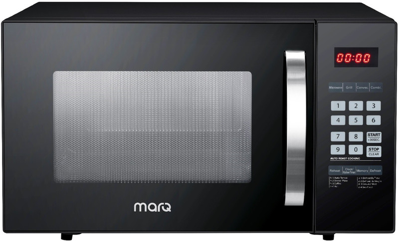 MarQ by Flipkart 23 L Low-Cal Fry Convection Microwave Oven (23AMWCMQB, Black)