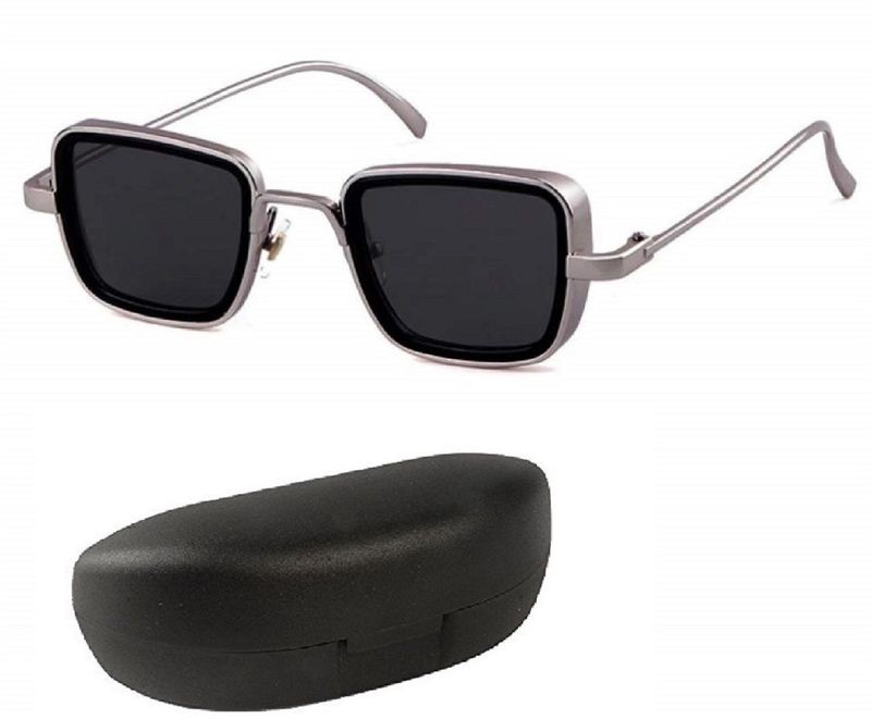 Tikna UV Protection Retro Square Sunglasses - Image 4