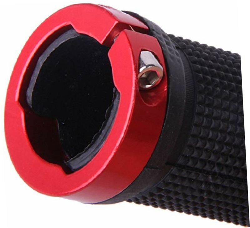 Hitman Red Cycling Handle Grip Pair - Image 3