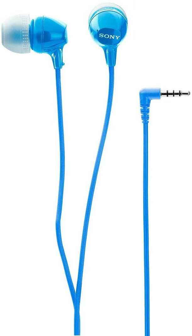Sony EX14AP Wired Headset Blue In-Ear - Image 4