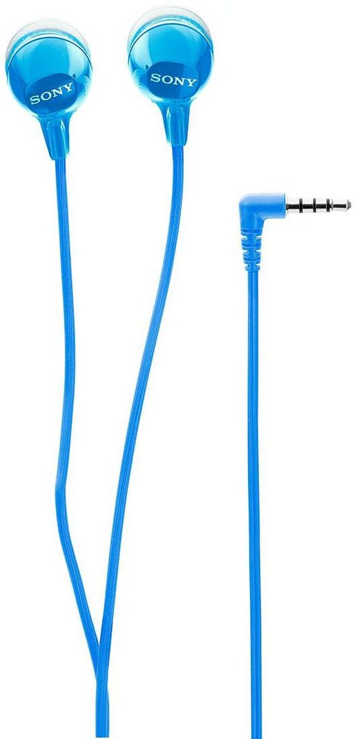 Sony EX14AP Wired Headset Blue In-Ear - Image 6