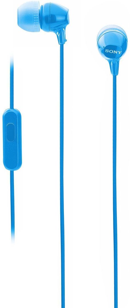 Sony EX14AP Wired Headset Blue In-Ear - Image 3
