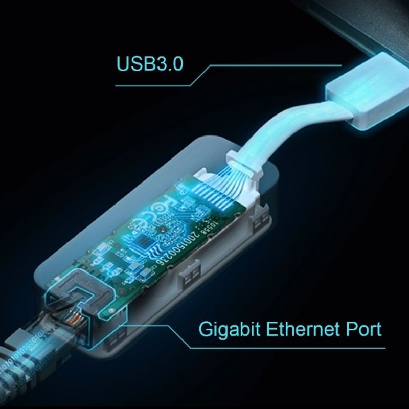 TP-Link UE300 Ethernet Network Adapter - Image 5