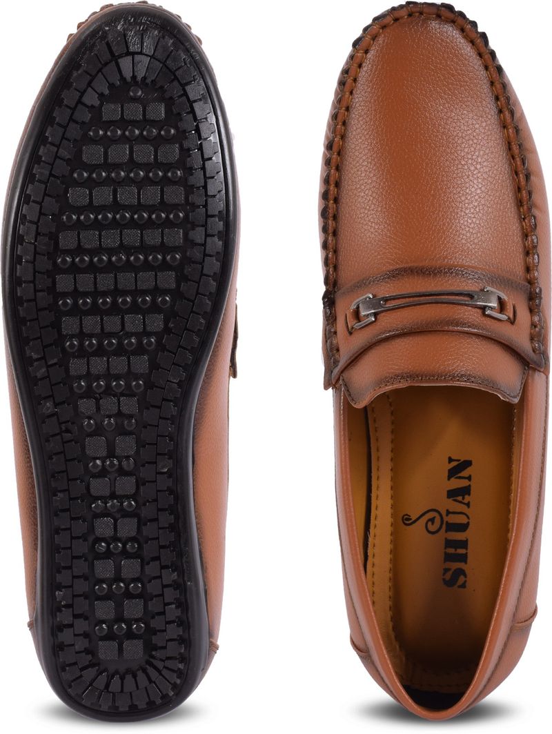 SHUAN Men's Loafers - Image 4