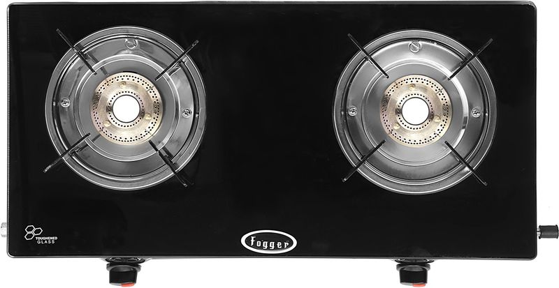 Fogger Imperio Glass Manual Gas Stove (2 Burners) - Image 8