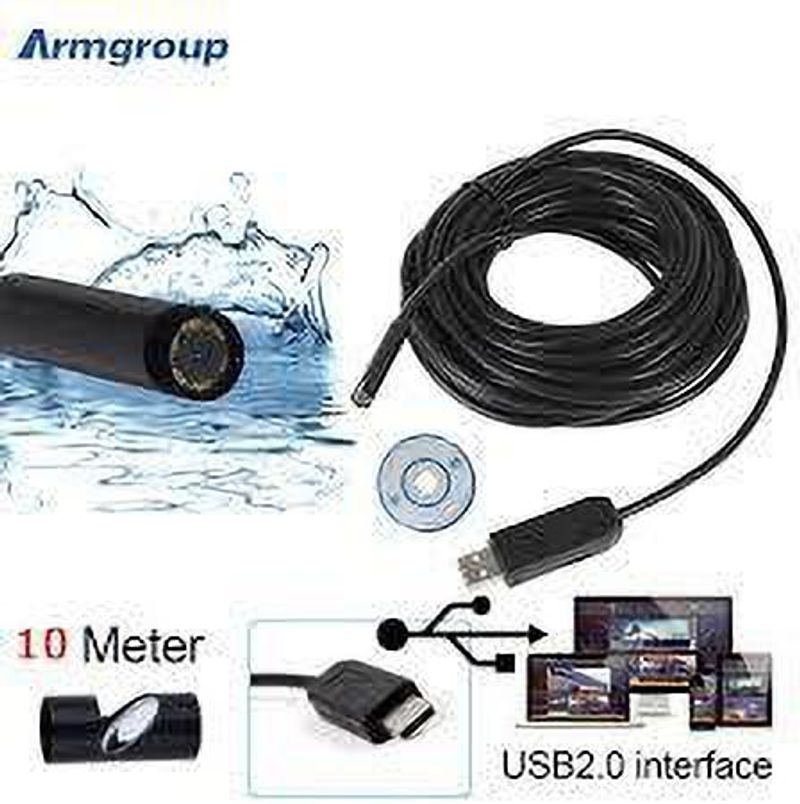 MatLogix Endoscope Mini HD Camera 5.5mm 10m USB - Image 5