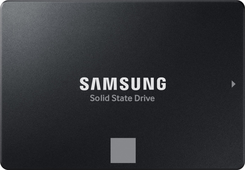 Samsung 870 Evo 500 Gb Laptop, Desktop Black Sata Iii Internal Solid State Drive Ssd Mz-77e500bw