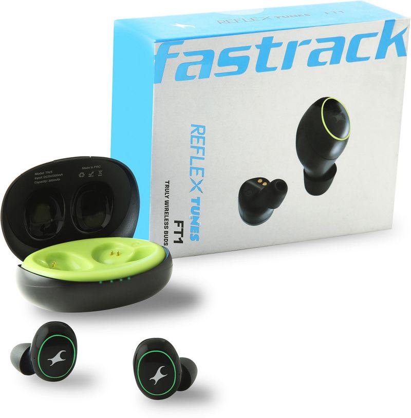 Fastrack Reflex Tunes FT1BKB02 Bluetooth Headset Black - Image 6