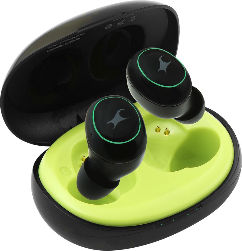 Fastrack Reflex Tunes FT1BKB02 Bluetooth Headset Black - Image 2