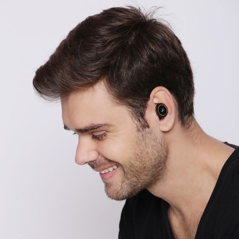 Fastrack Reflex Tunes FT1BKB02 Bluetooth Headset Black - Image 5