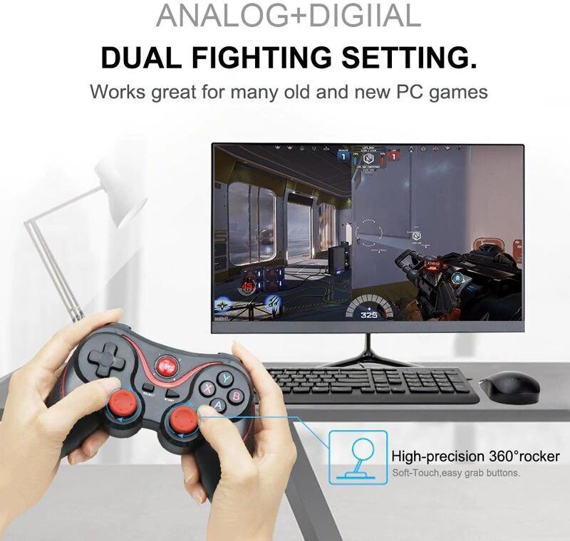 DWH X3 Mobile Wireless Bluetooth Game Controller - Image 5