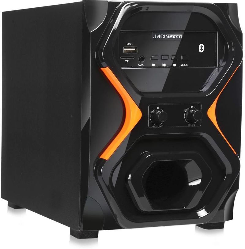 JACKTRON A2 4.1 Channel Wired Home Theatre, Black - Image 3