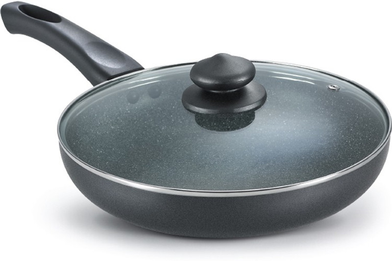 Prestige Granite Fry Pan 26 Cm Diameter With Lid 1.4 L Capacity