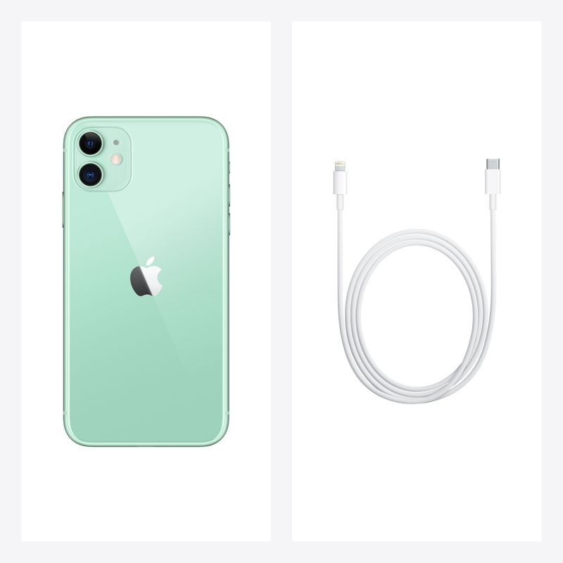 APPLE iPhone 11 Green 64GB - Image 5